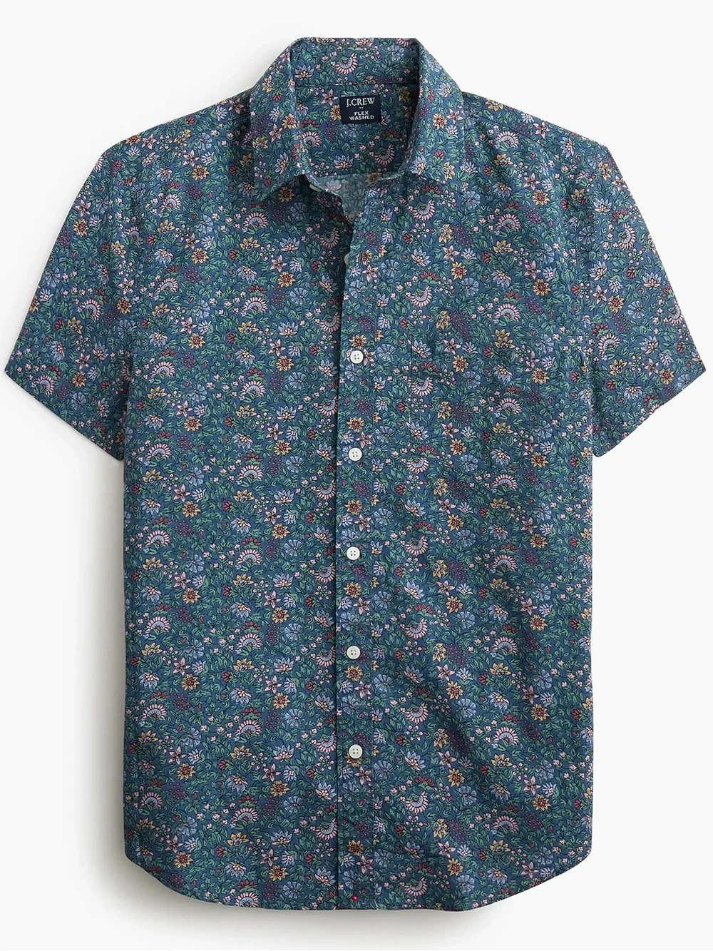 NWT j crew printed mens button down